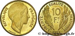 Concours de 10 francs, essai de Popineau en bronze-aluminium 1929  VG.5232 var. SUP 