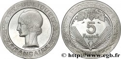 Concours de 5 francs, essai de Vézien, en aluminium, poids intermédiaire, 4 g 1933  VG.5362 B SPL 