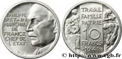 Essai de 10 francs Pétain par Galle 1941  VG.5570 