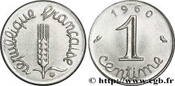 Pré-série sans le mot ESSAI de 1 centime Épi 1960 Paris F.106/2 SUP 