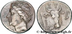 EUBÉE - LIGUE EUBÉENNE Drachme TTB+/SUP