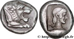 CARIE - CNIDE Drachme