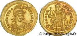 THÉODOSE II Solidus