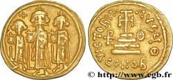HERACLIUS, HERACLIUS CONSTANTINUS und HERACLONAS Solidus  SS