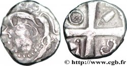 PÉTROCORES (région de Périgueux) Drachme  type de Belvès , S. 223 TTB/SUP