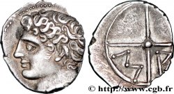 MASSALIA - MARSEILLE Obole MA, tête à gauche avec la pupille marquée SPL