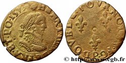 HENRI III Double tournois, 1er type de Dijon 1579 Dijon