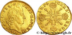 LOUIS XIV LE GRAND OU LE ROI SOLEIL Louis d’or aux huit L et aux insignes 1701 Lille TTB+