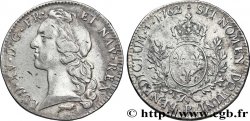 LOUIS XV  THE WELL-BELOVED  Écu dit  au bandeau  1762 Orléans