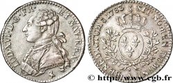 LOUIS XVI Cinquième d écu dit  aux branches d olivier  1783 Paris TTB+