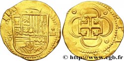 SPAIN - PHILIPPE II OF HABSBOURG Quadruple écu d’or n.d. Séville
