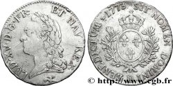 LOUIS XV DIT LE BIEN AIMÉ Écu dit  à la vieille tête  1773 Lyon TB+