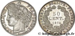 50 centimes Cérès 1874 Paris F.189/7