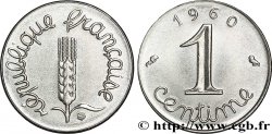 Pré-série sans le mot ESSAI de 1 centime Épi 1960 Paris F.106/2 SUP 