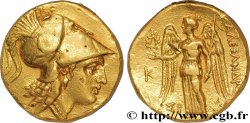 MACÉDOINE - ROYAUME DE MACÉDOINE - ALEXANDRE III LE GRAND Statère d or SUP