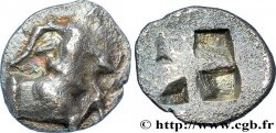 MACÉDOINE - AEGAE Hemiobole TTB+