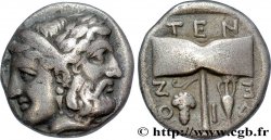 TROADE - TÉNÉDOS Drachme TTB