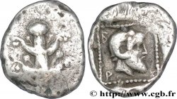 CYRÉNAÏQUE - BARCÉ Hemidrachme TB+