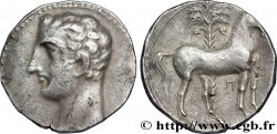 ESPAGNE - HISPANO-PUNIQUES - CARTHAGÈNE Shekel TTB+/SUP