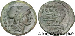 RÉPUBLIQUE ROMAINE - ANONYMES Triens SUP