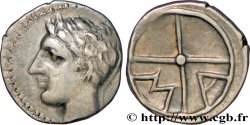 MASSALIA - MARSEILLE Obole MA, tête à gauche TTB+/SUP