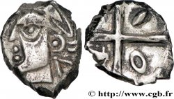 VOLQUES TECTOSAGES (région de Toulouse) Drachme “à la tête cubiste”, S. 1 - lourde TTB+