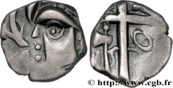 VOLQUES TECTOSAGES (région de Toulouse) Drachme “à la tête cubiste”, S. 1 TTB