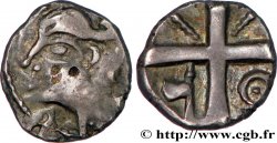 GALLIA SUDOVESTE DELLA GALLIA - PETROCORII (Regione di Perigueux) Drachme  type de Belvès , S. 219