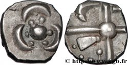 SOTIATES (région de Sos) Drachme trilobée, S. 368