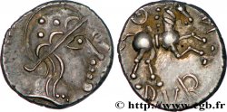 ÉDUENS (BIBRACTE, région du Mont-Beuvray) Denier ANORBOS/DVBNO SUP/SPL