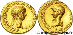 CLAUDIUS UND NERO CAESAR Aureus