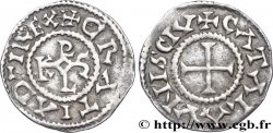 CHARLES II LE CHAUVE Denier TTB/TTB+