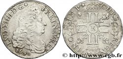 LOUIS XIV  THE SUN KING  Demi-écu aux huit L, 1er type 1690 Bordeaux