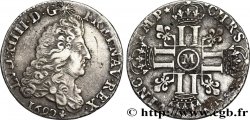 LOUIS XIV  THE SUN KING  Quart d écu aux 8 L, type définitif 1692 Toulouse