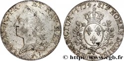 LOUIS XV DIT LE BIEN AIMÉ Écu dit  à la vieille tête  1774 Lille TTB+/SUP
