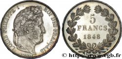5 francs IIIe type Domard 1848 Paris F.325/17 SPL 