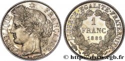 1 franc Cérès, IIIe République 1889 Paris F.216/11 SPL 