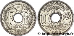 10 centimes Lindauer, Cmes souligné 1914 Paris F.137/2 SPL 
