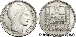 Pré-série sans le mot ESSAI de 5 francs Turin 1933 Paris VG.5246