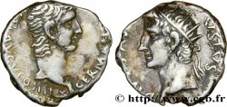 GERMANICUS ET AUGUSTE Drachme