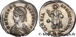 THÉODOSE II Miliarense SPL