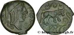 VÉLIOCASSES (Région du Vexin normand) Bronze SVTICOS, classe I au taureau