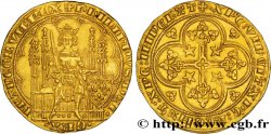 PHILIPPE VI DE VALOIS Écu d or à la chaise n.d. s.l. TTB+