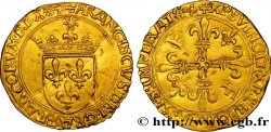 FRANÇOIS IER LE RESTAURATEUR DES LETTRES Écu d or au soleil, 5e type n.d. Lyon TTB+