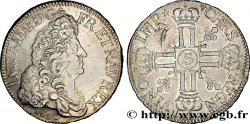 LOUIS XIV LE GRAND OU LE ROI SOLEIL Écu aux huit L, 1er type 1690 Reims TTB/TTB+