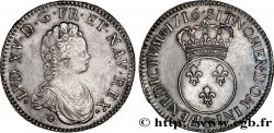LOUIS XV DIT LE BIEN AIMÉ Écu dit  vertugadin  1716 Aix-en-Provence TTB+/SUP