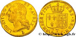 LOUIS XVI Louis d or aux écus accolés 1787 Nantes SUP/SPL
