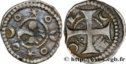 FLANDRE - LILLE - ANONYME Petit denier artésien ou maille TTB