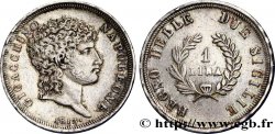 1 lira 1813 Naples VG.2259 