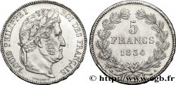 5 francs IIe type Domard 1834 Paris F.324/29